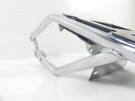 2009 Harley FLHTCU SE4 CVO E-Glide Rear Chrome Luggage Rack Trunk Mount 53411-09 {{ shop.shopifyCountryName }} - Mototech271