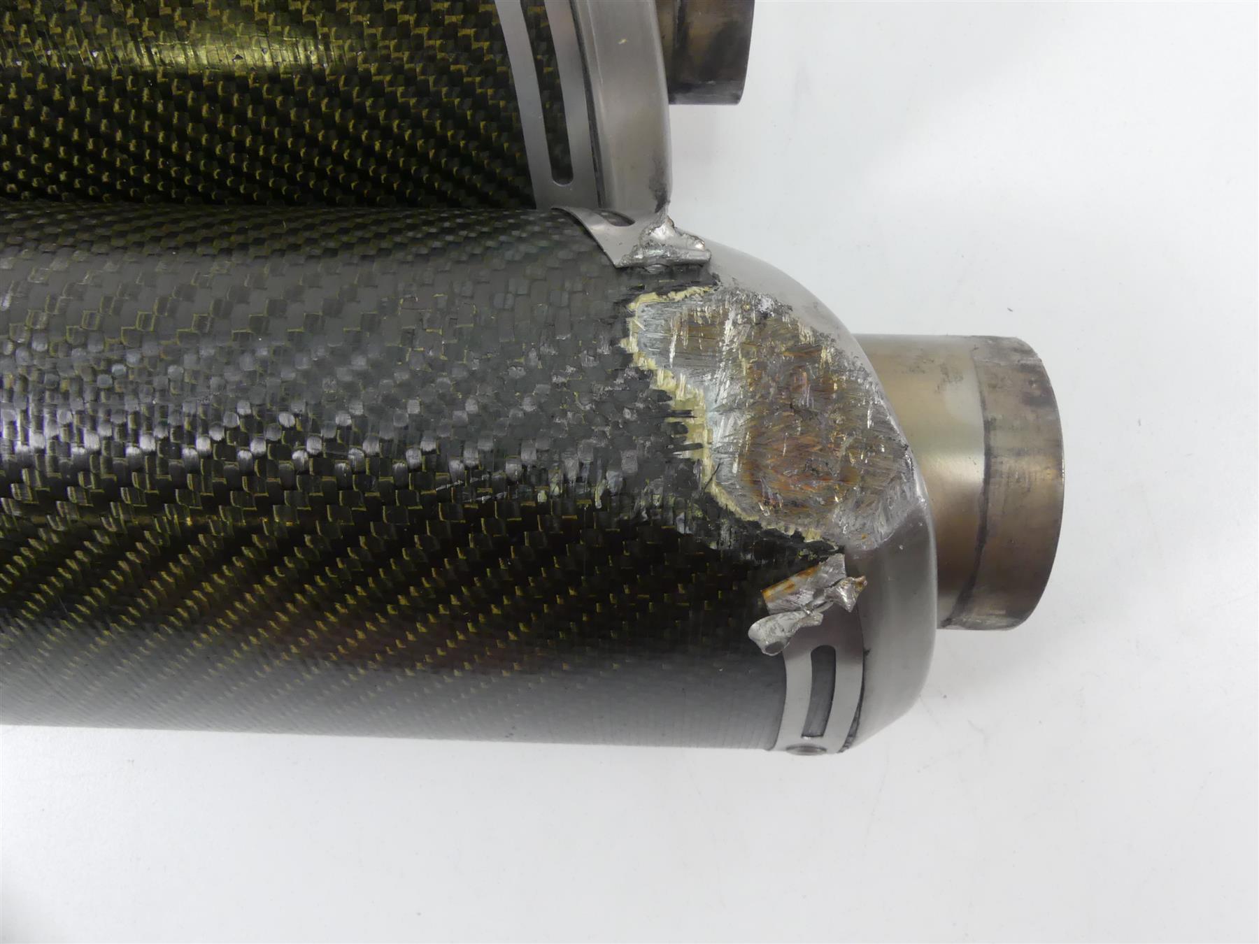 2010 Ducati Streetfighter 1098 S Termignoni Slip On Exhaust Pipes 96454711B {{ shop.shopifyCountryName }} - Mototech271