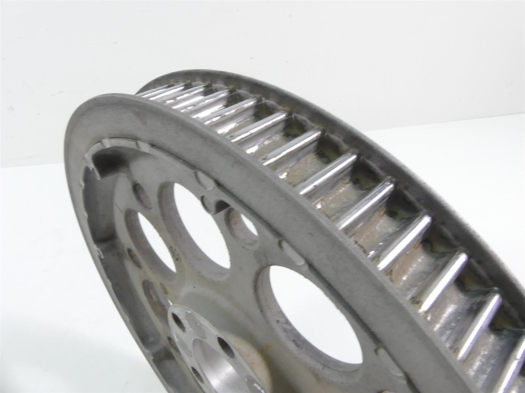 2004 Harley FLHTC SE CVO Electra Glide Rear Drive Belt Pulley 70T 40117-00 {{ shop.shopifyCountryName }} - Mototech271