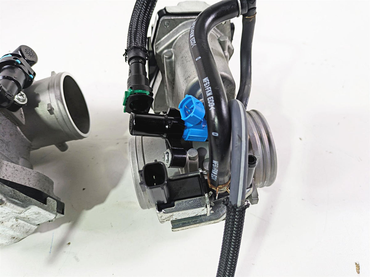 2020 Suzuki V-Strom 1050 XT Mikuni Throttle Body & Injector Set 13400-06L00 {{ shop.shopifyCountryName }} - Mototech271