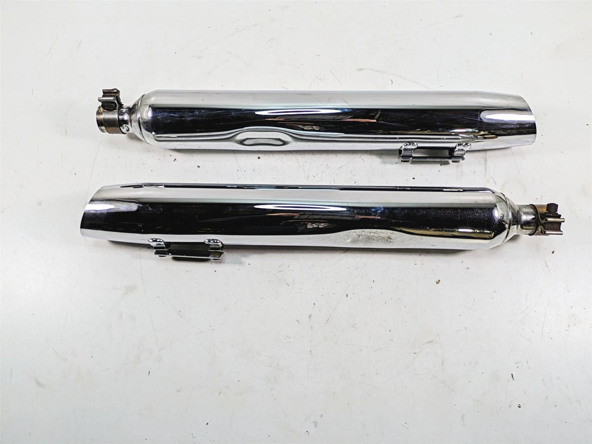 2009 Harley Touring FLHTCU Electra Glide Oem Exhaust Pipe Muffler Set 64900016A {{ shop.shopifyCountryName }} - Mototech271