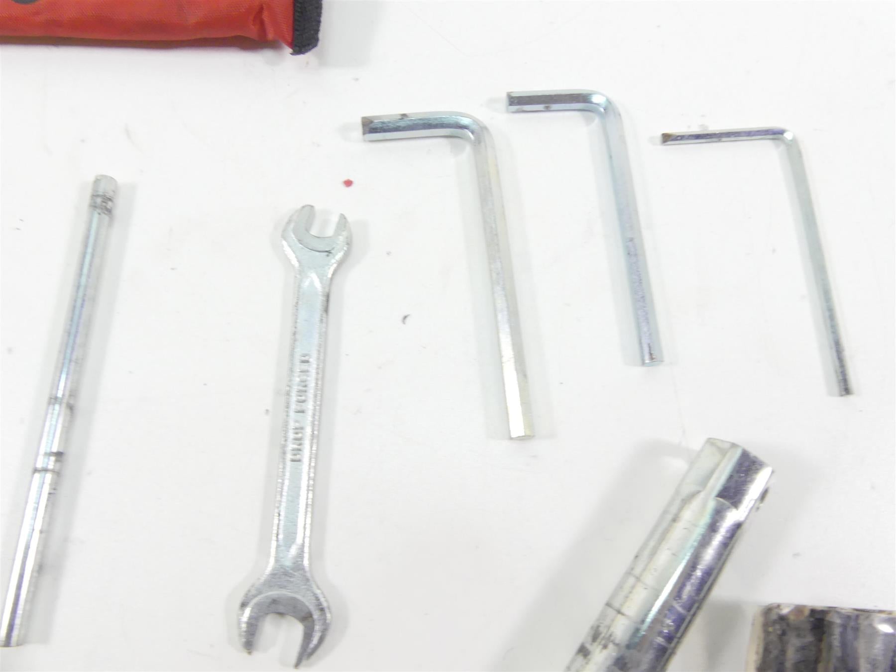 2014 Ducati Hypermotard 821 SP Owners Tools Tool Kit 69720241C {{ shop.shopifyCountryName }} - Mototech271