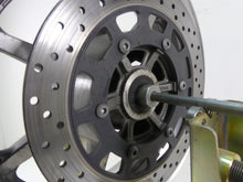Load image into Gallery viewer, 2007 Yamaha XVS1300 V-Star Straight Rear Wheel Rim 16x4.5 3D8-25338-00-MA | Mototech271
