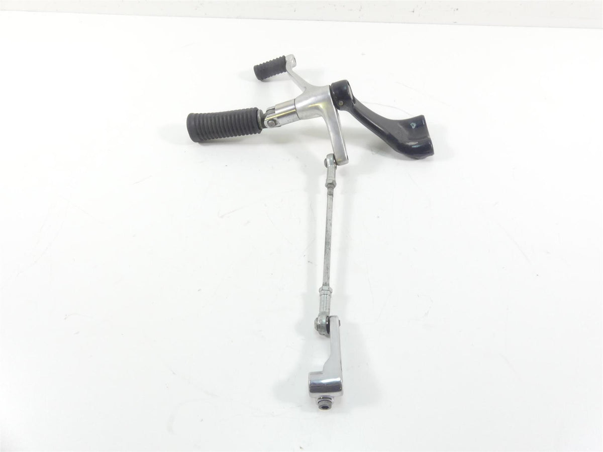 2006 Harley Sportster XL1200 Custom Front Left Foot Peg & Shifter FW 42651-04 {{ shop.shopifyCountryName }} - Mototech271