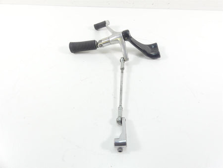2006 Harley Sportster XL1200 Custom Front Left Foot Peg & Shifter FW 42651-04 {{ shop.shopifyCountryName }} - Mototech271
