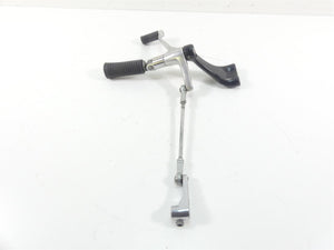 2006 Harley Sportster XL1200 Custom Front Left Foot Peg & Shifter FW 42651-04