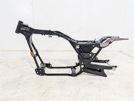 2004 Harley Touring FLTRI Road Glide Straight Frame Chassis & Swingarm with Clean Iowa Title T47900-02A-Mototech271