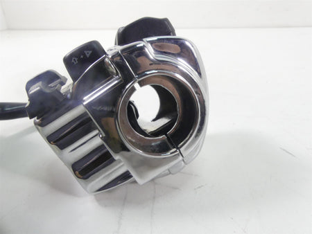 2010 Harley Touring FLHX Street Glide Left Right Chrome Control Switch 71682-06 {{ shop.shopifyCountryName }} - Mototech271