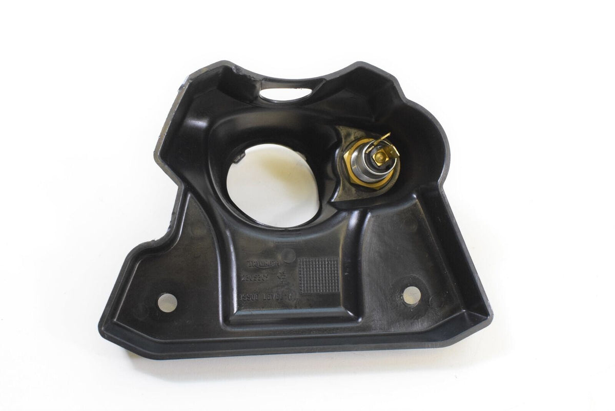 2011 Triumph Tiger 800XC 800 ABS Ignition Starter Switch Cover Housing T2305309 {{ shop.shopifyCountryName }} - Mototech271