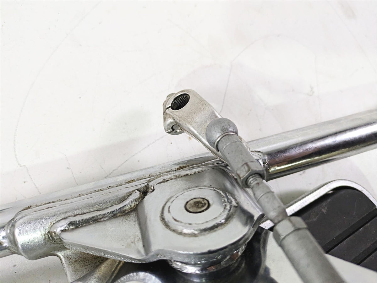 2006 Triumph Rocket 3 Left Rider Foot Peg Mount & Shifter T2083008 {{ shop.shopifyCountryName }} - Mototech271