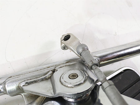 2006 Triumph Rocket 3 Left Rider Foot Peg Mount & Shifter T2083008 {{ shop.shopifyCountryName }} - Mototech271