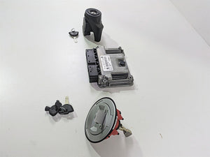 2022 BMW RnineT Pure K22 Cdi Ecu Module Ignition Switch Key Set 13619457511
