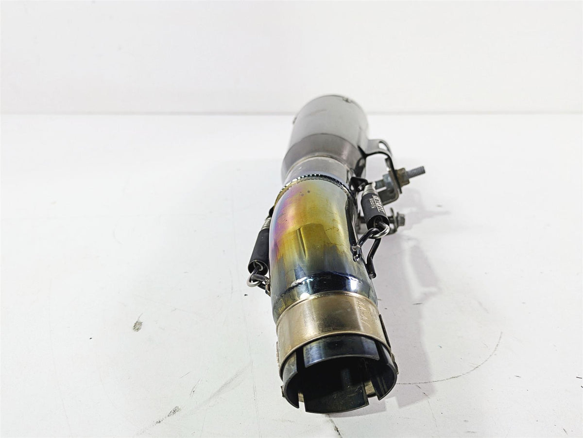 2023 Kawasaki EX400 Ninja IStunt Modify Exhaust SlipOn Muffer Pipe {{ shop.shopifyCountryName }} - Mototech271