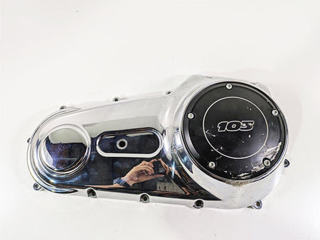 2016 Harley FXDL Dyna Low Rider Outer Primary Drive Clutch Cover 60761-06A {{ shop.shopifyCountryName }} - Mototech271