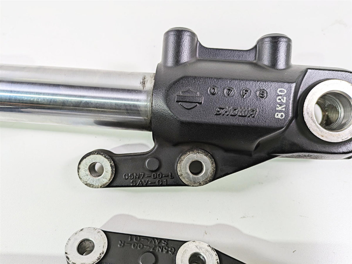 2019 Harley Softail FXDR 114 Straight Front Fork Leg Set 45400202 45400201 {{ shop.shopifyCountryName }} - Mototech271