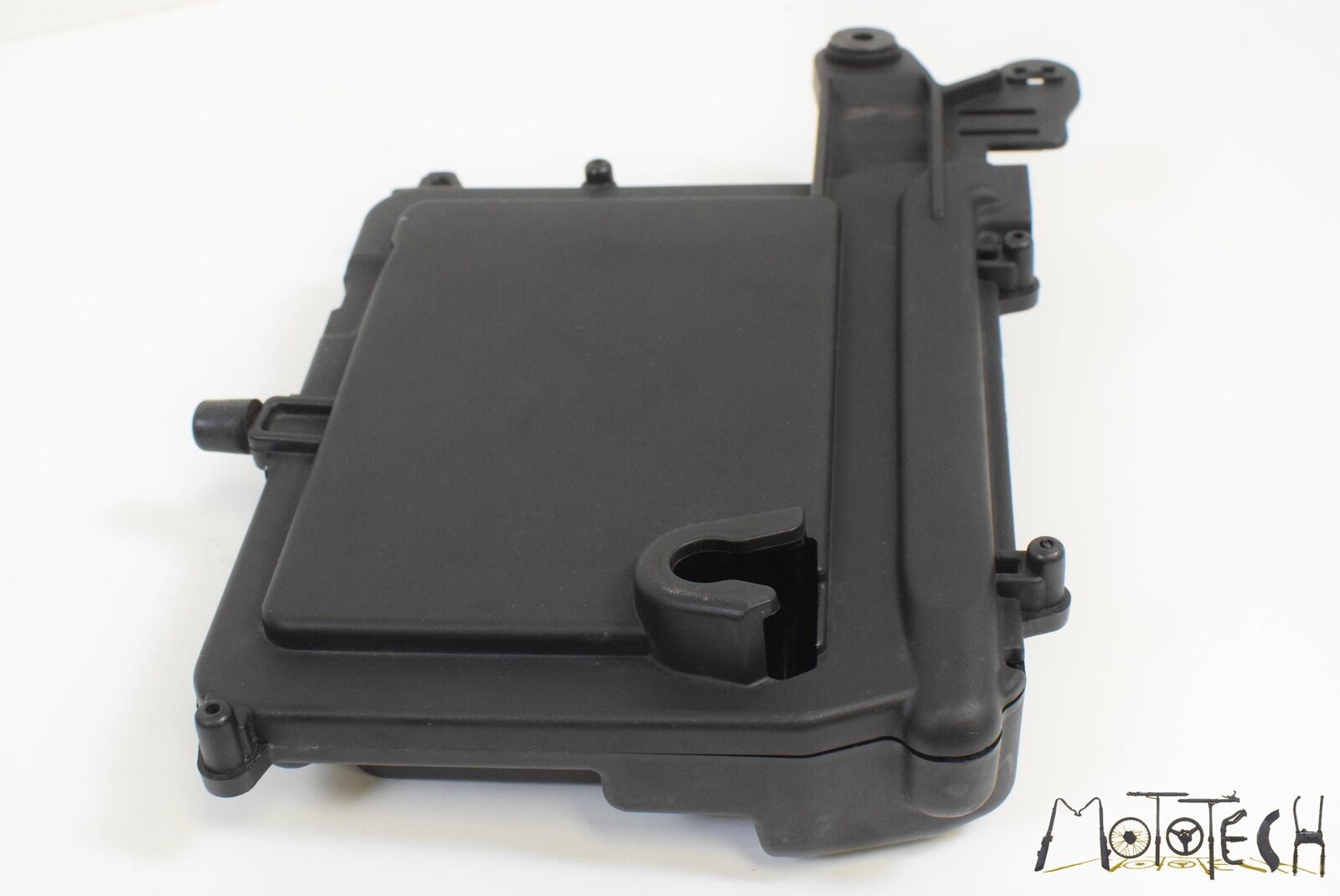 2016 Aprilia CAPONORD 1200 RALLY ECU ECM CDI Case Holder Bracket 2B000149 {{ shop.shopifyCountryName }} - Mototech271