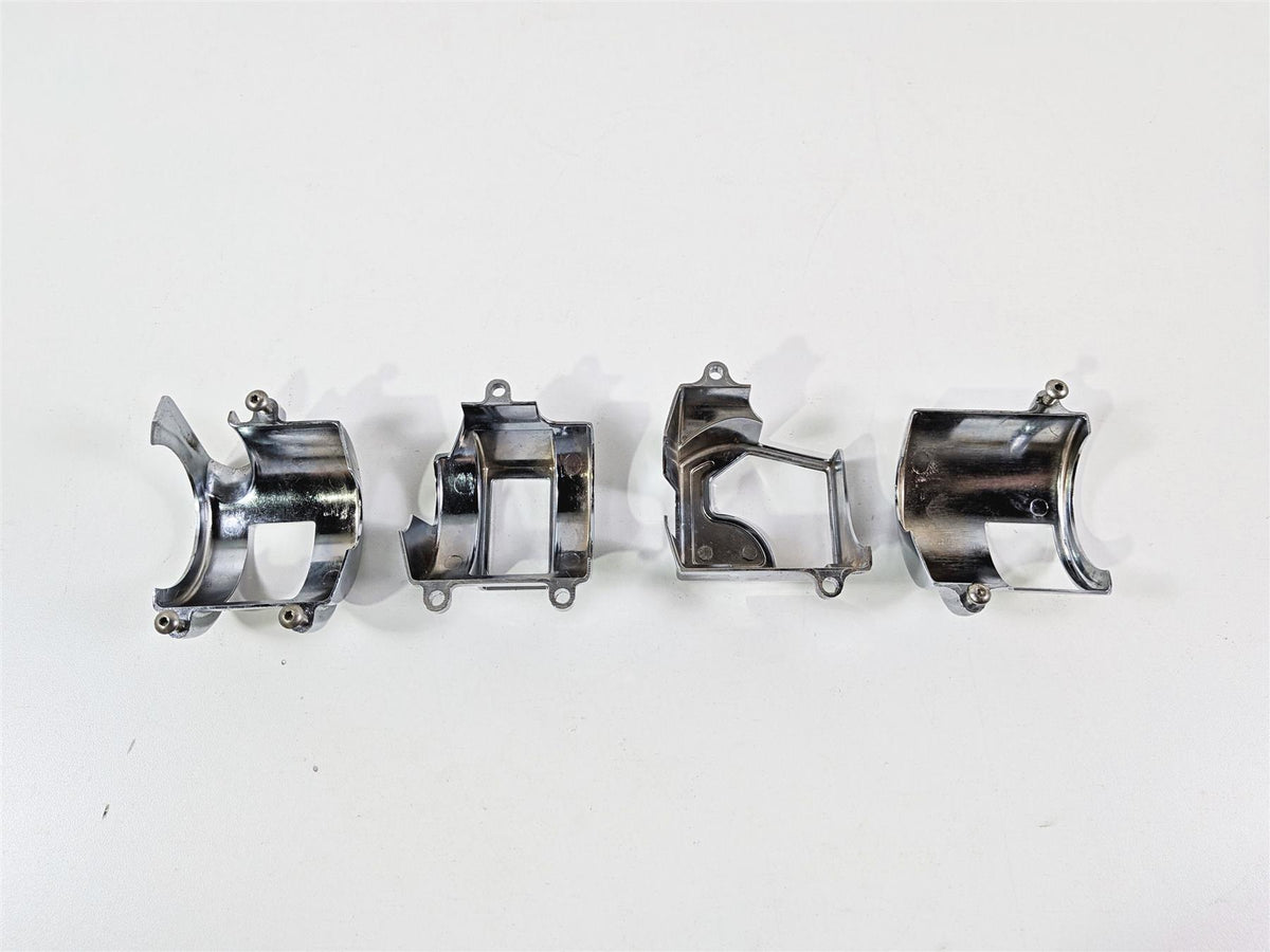 2003 Honda V-Twin VTX1800 C Kuryakyn Chrome Handlebar Control Switch Cover 9124 {{ shop.shopifyCountryName }} - Mototech271