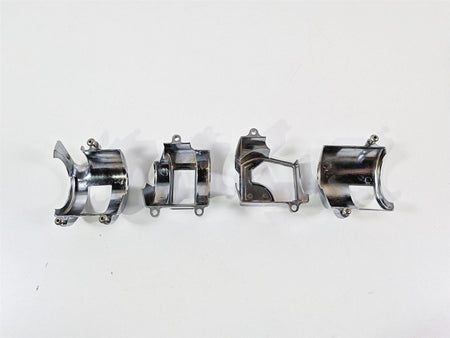 2003 Honda V-Twin VTX1800 C Kuryakyn Chrome Handlebar Control Switch Cover 9124 {{ shop.shopifyCountryName }} - Mototech271