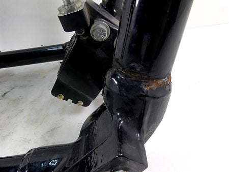 2010 Harley FXDF Dyna Fat Bob Straight Main Frame Chassis With Clean Texas Title 47760-10A {{ shop.shopifyCountryName }} - Mototech271
