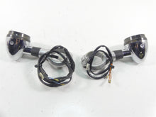 Load image into Gallery viewer, 2003 Honda VTX1800 C Smoked Front Blinker &amp; Clamp Set 33400-MBH-672 | Mototech271
