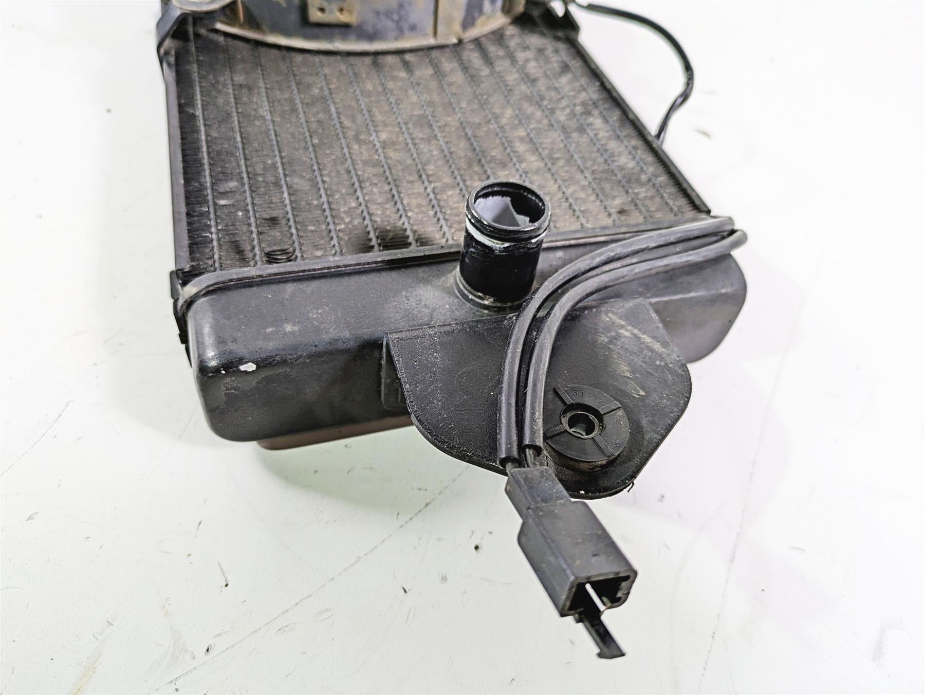 2001 Honda VT1100 Shadow Sabre Radiator Fan Reservoir Hoses Set 19010-MCK-A01 {{ shop.shopifyCountryName }} - Mototech271