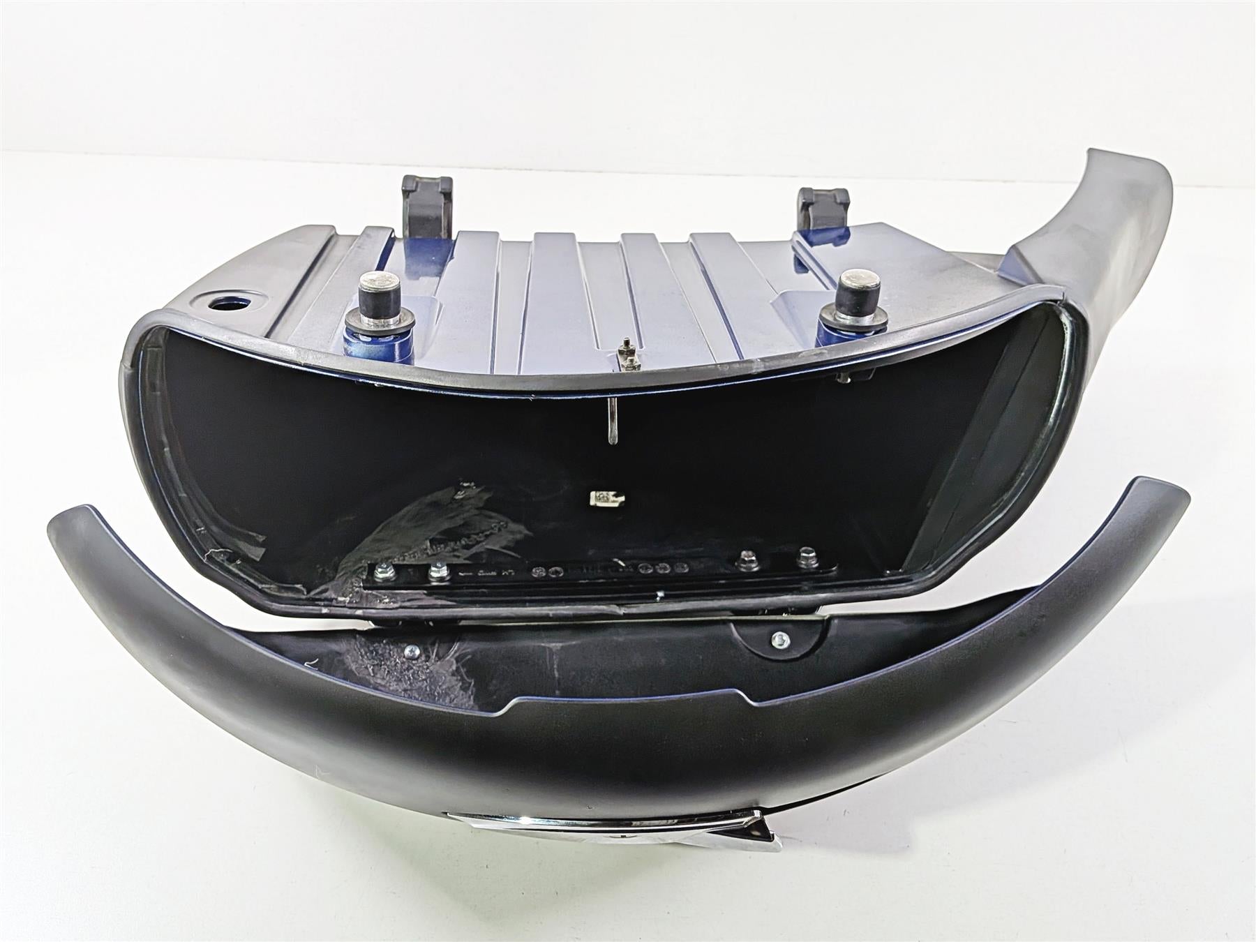 2015 Indian Chieftain Left Saddlebag Saddle Bag - Repaired 5450738 5456385-Mototech271