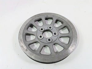 2007 Harley Touring FLHRSE CVO Road King Rear Drive Belt Pulley - 66T 37781-07
