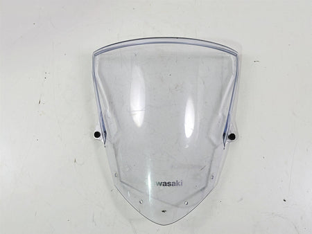 2020 Kawasaki ZX6R ZX636 Ninja Oem Stock Clear Wind Shield Windscreen 39154-0030 {{ shop.shopifyCountryName }} - Mototech271
