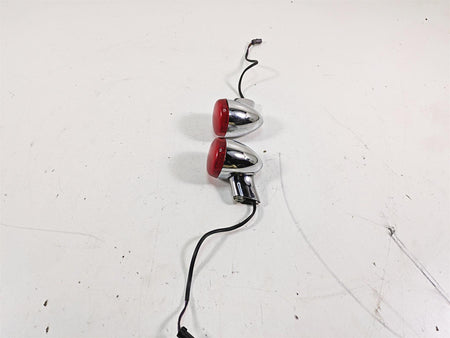 2006 Harley Softail FXSTSI Springer Rear Blinker Turn Signal Set 68977-00 {{ shop.shopifyCountryName }} - Mototech271