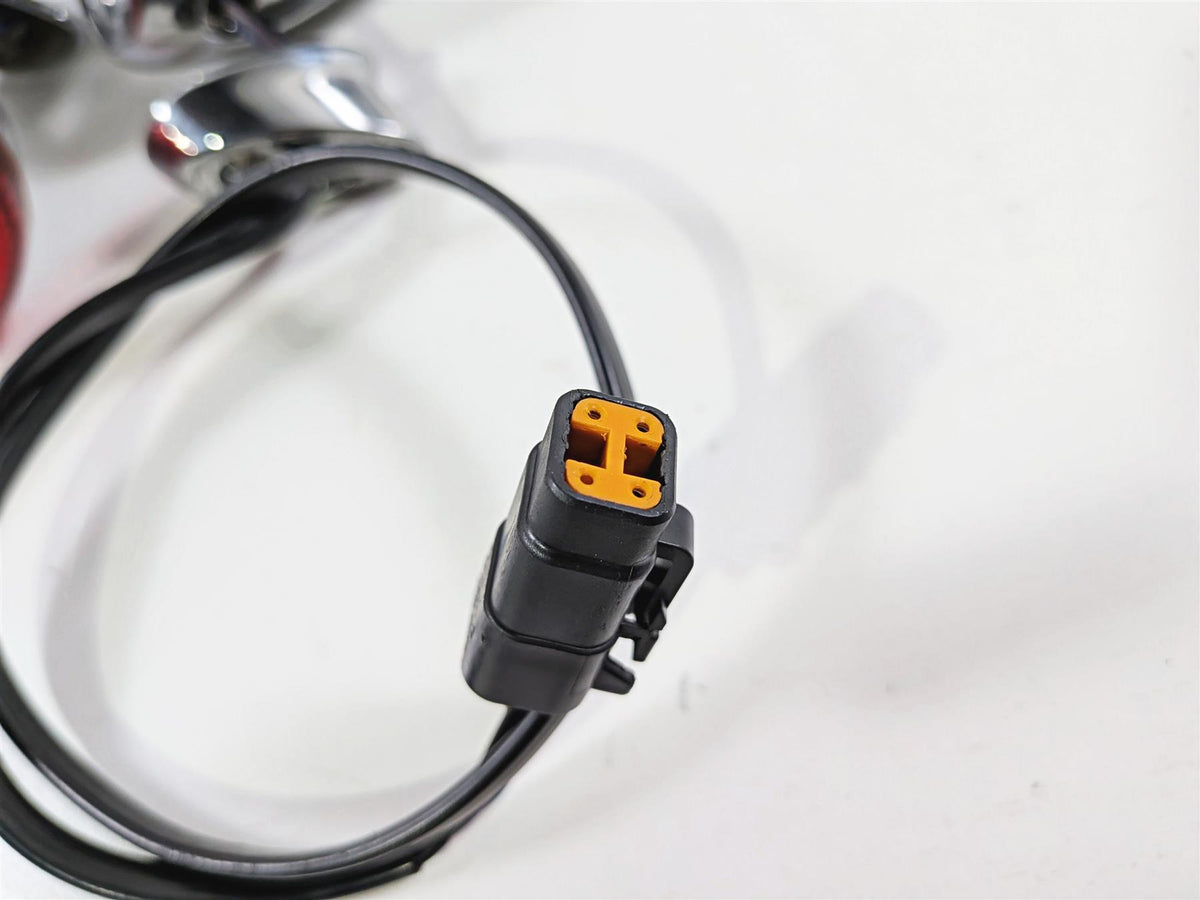 2014 Harley FXSB Softail Breakout Rear Blinker Turn Signal Set 67800223-Mototech271