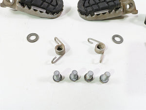 2020 KTM 1290 Super Adventure R Rider Footpeg Set & Clips & Bolts 60003040133