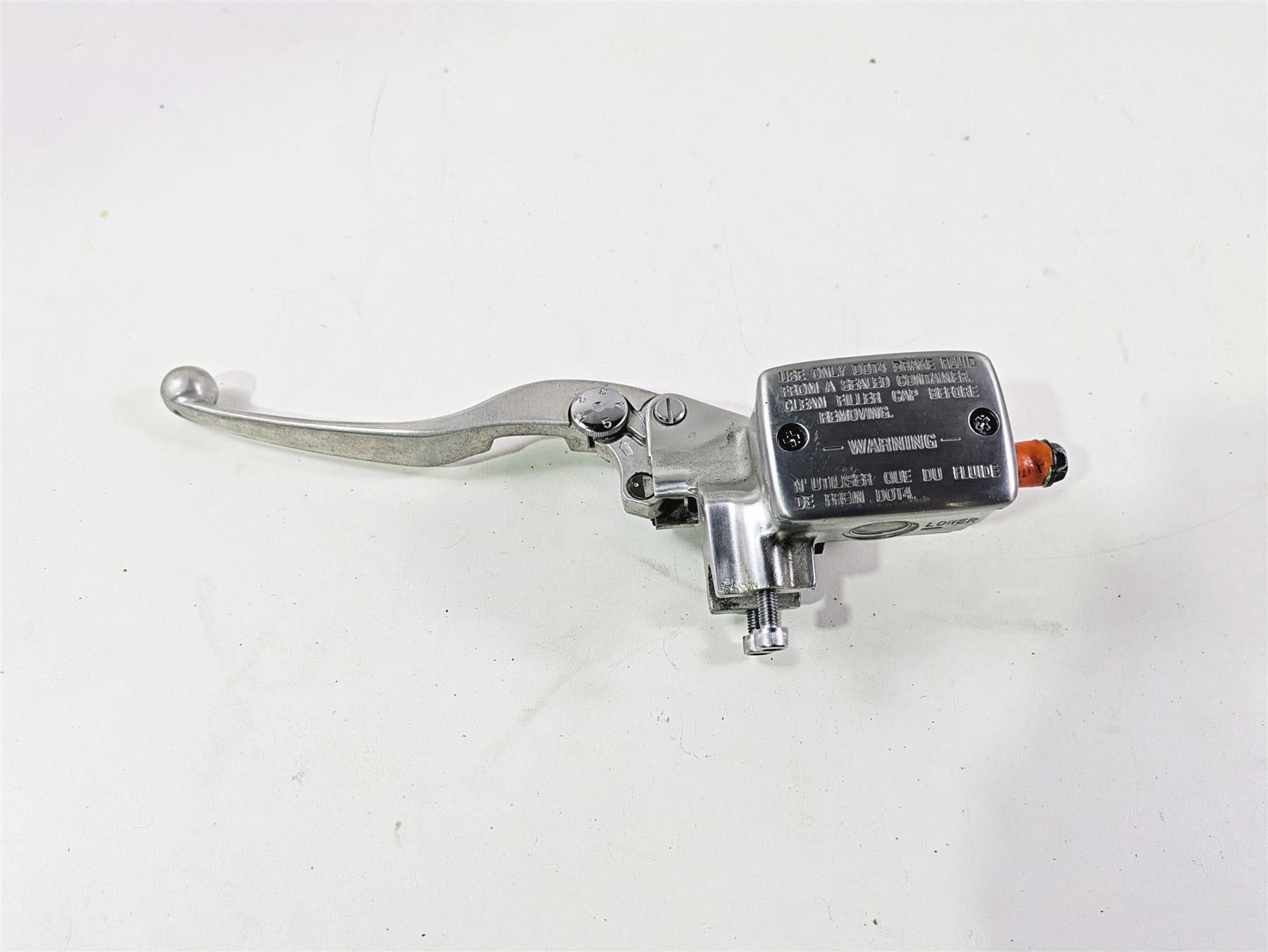 2008 Kawasaki VN1600 Vulcan Nomad Nissin Clutch Master Cylinder 43015-0035