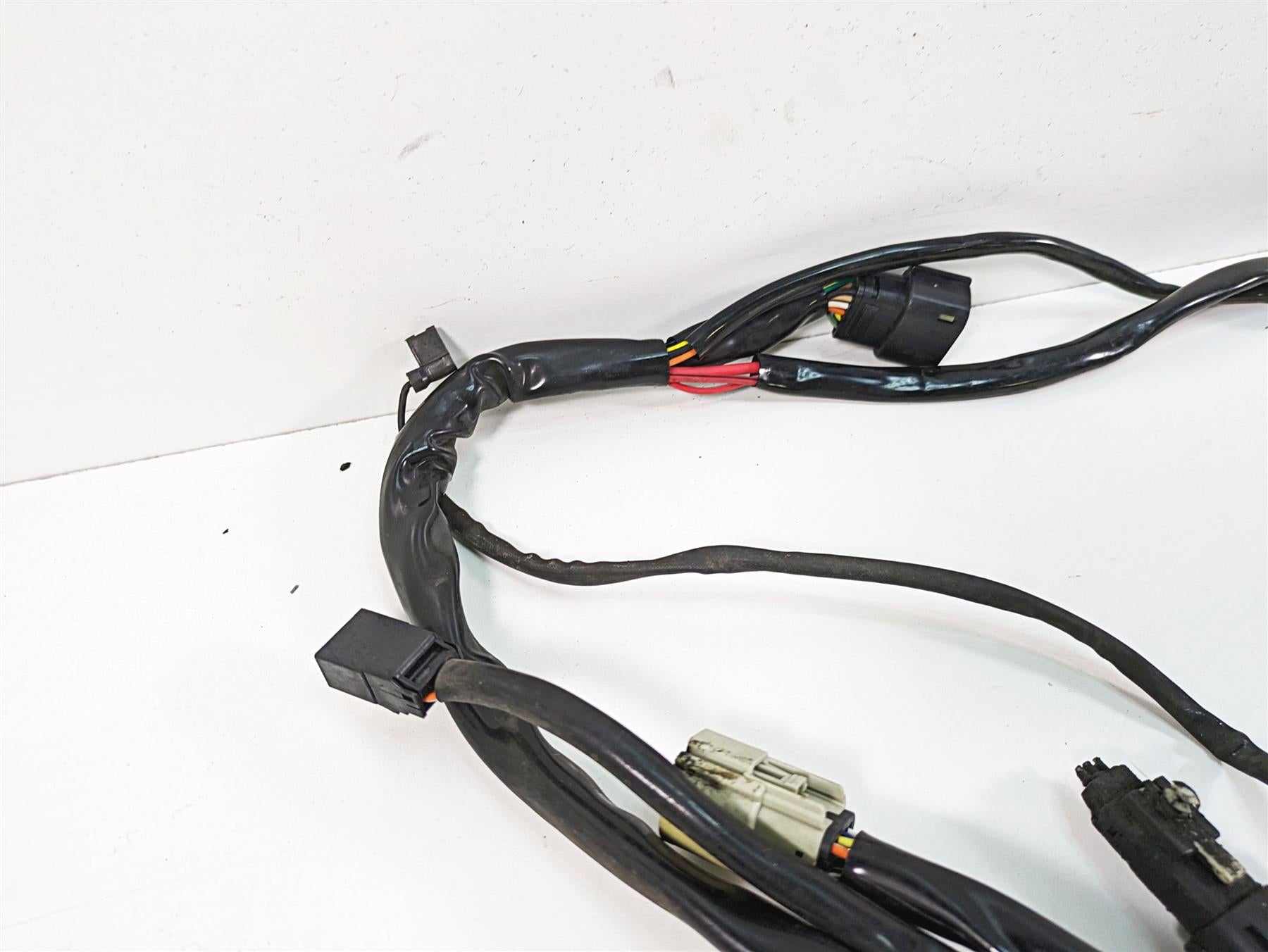 2009 Harley FXCWC Softail Rocker C Main Wiring Harness Loom - No Cut 70452-08 {{ shop.shopifyCountryName }} - Mototech271