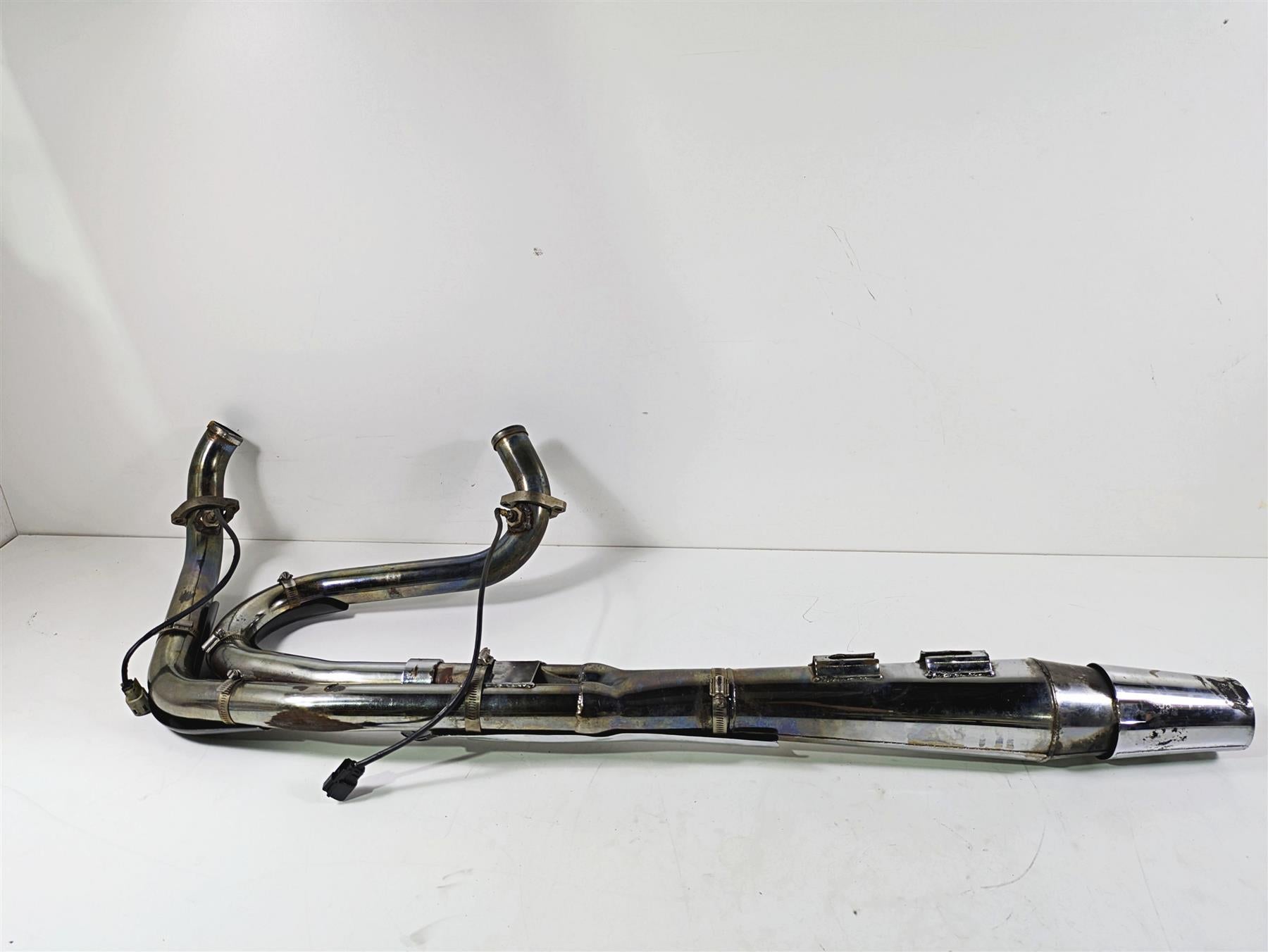 2014 Harley FXDL Dyna Low Rider Thunderheader 2-1 Performance Exhaust Set 1039 {{ shop.shopifyCountryName }} - Mototech271