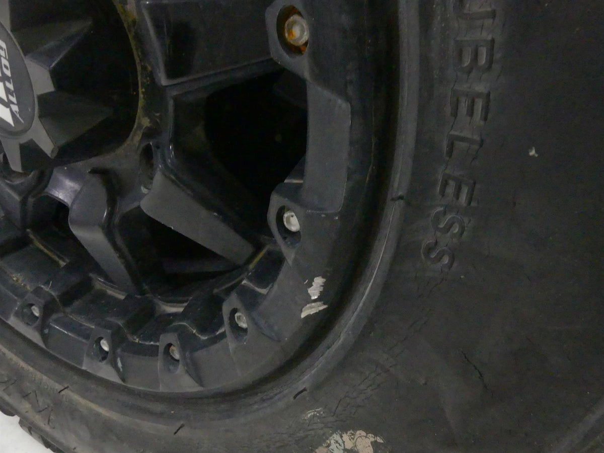 STI HD5 Beadlock Wheel 14x7 + Gbc Kanati Mongrel 28x10-R14 Tire Set 14HB523 {{ shop.shopifyCountryName }} - Mototech271