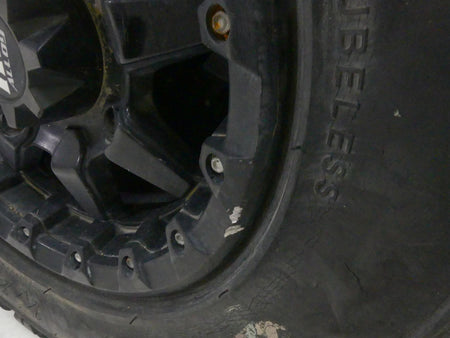 STI HD5 Beadlock Wheel 14x7 + Gbc Kanati Mongrel 28x10-R14 Tire Set 14HB523 {{ shop.shopifyCountryName }} - Mototech271