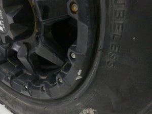 STI HD5 Beadlock Wheel 14x7 + Gbc Kanati Mongrel 28x10-R14 Tire Set 14HB523 | Mototech271