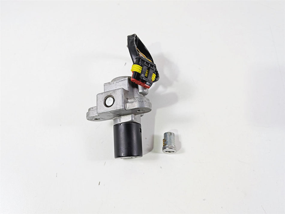 2007 Mv Agusta F4 1000R 312 Ignition Switch Seat Lock No Key 800090249 800093339