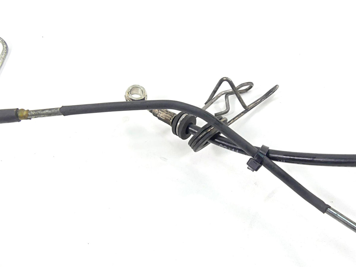 2012 Ducati Monster 1100 EVO Rear Abs Brake Line Hose Set 61940522A 61940462B {{ shop.shopifyCountryName }} - Mototech271
