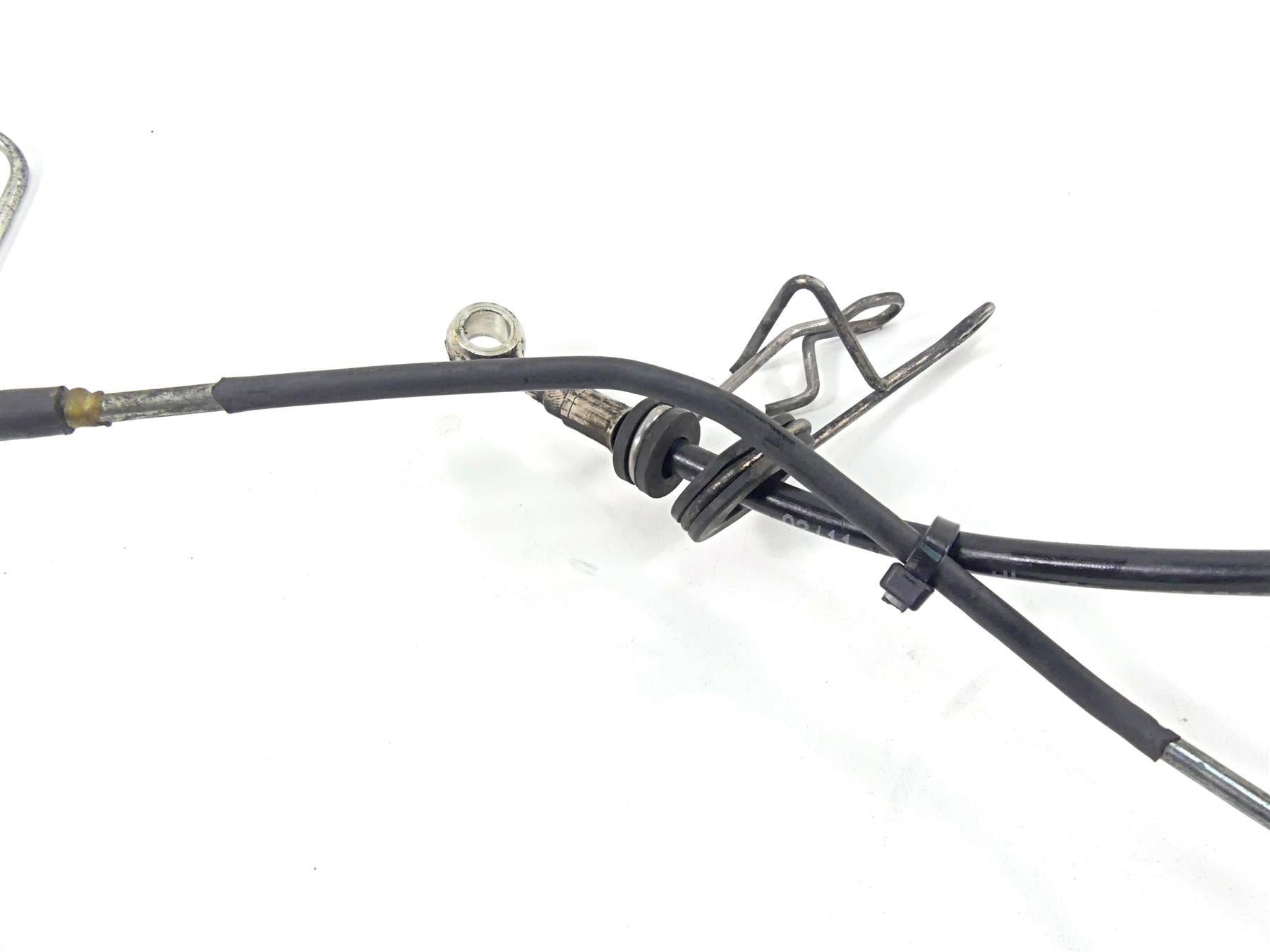 2012 Ducati Monster 1100 EVO Rear Abs Brake Line Hose Set 61940522A 61940462B {{ shop.shopifyCountryName }} - Mototech271