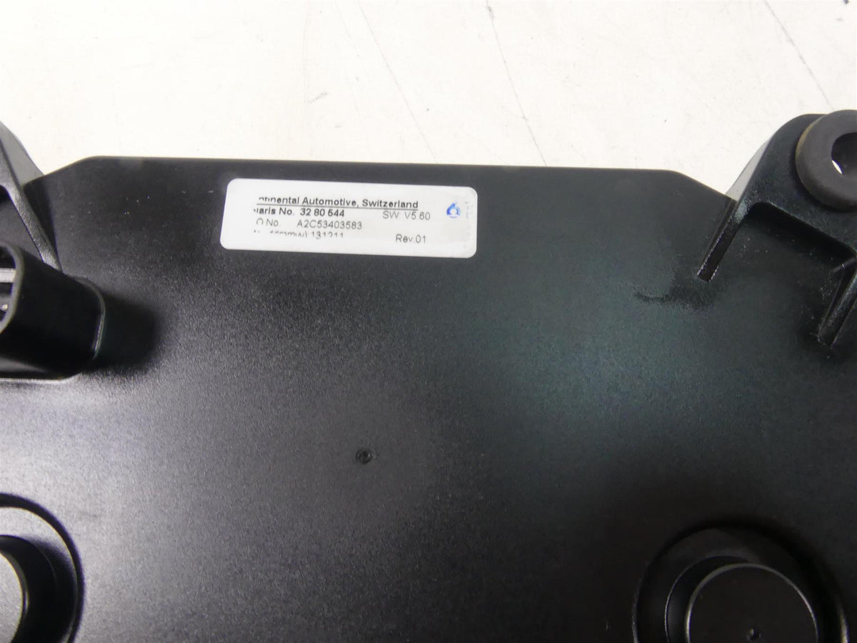 2012 Victory Cross Country Speedometer Speedo Gauges Instrument 55K 3280544 {{ shop.shopifyCountryName }} - Mototech271