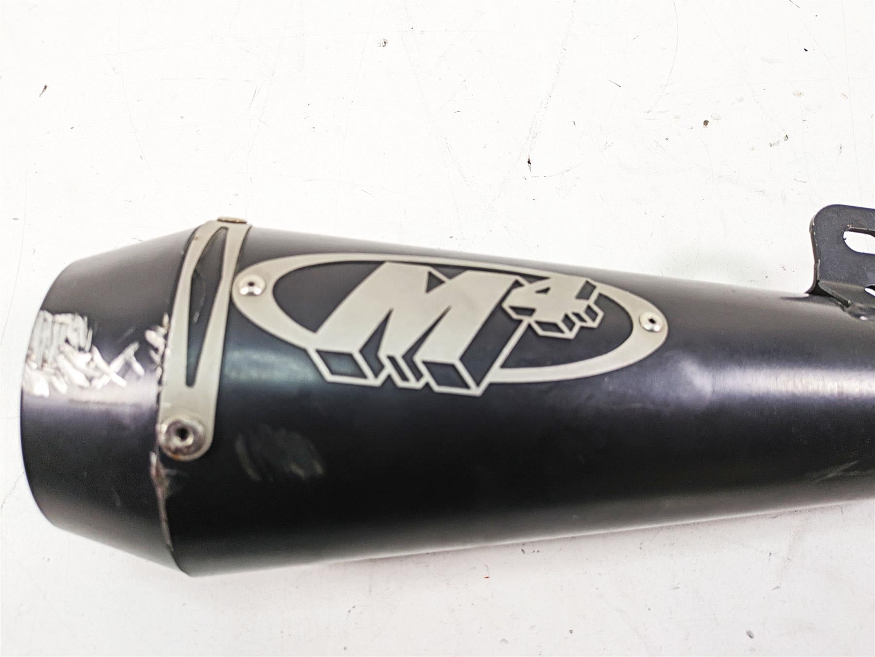 2009 Suzuki GSXR750 K9 M4 Exhaust Slip On GP Pipe Muffler - Read SU6922-GP {{ shop.shopifyCountryName }} - Mototech271