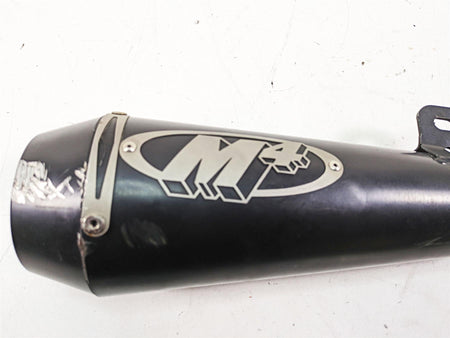 2009 Suzuki GSXR750 K9 M4 Exhaust Slip On GP Pipe Muffler - Read SU6922-GP {{ shop.shopifyCountryName }} - Mototech271