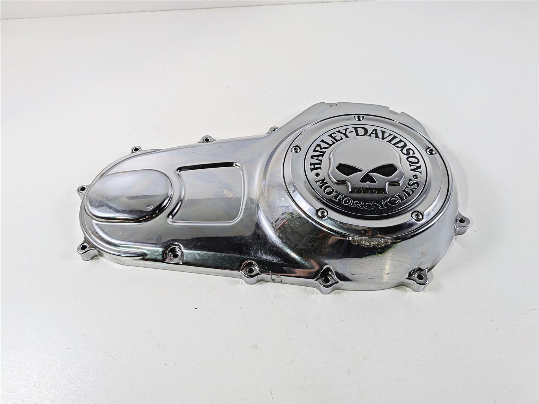 2016 Harley Touring FLHX Street Glide Outer Primary Drive Clutch Cover 25700387 {{ shop.shopifyCountryName }} - Mototech271