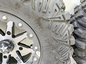 2021 Polaris RZR1000 XP Premium Msa 14x7 Wheels & Pro Armor Tires Set M21-04737 | Mototech271