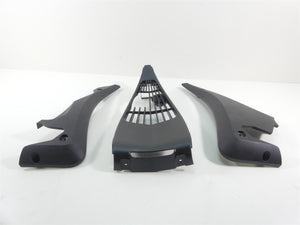 2015 Victory Cross Country 8 Ball Radiator Side & Center Cover Fairings 5437803
