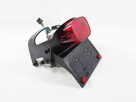 2011 Harley FXDF Dyna Fat Bob Rear Taillight & Plate Holder 60250-08A {{ shop.shopifyCountryName }} - Mototech271