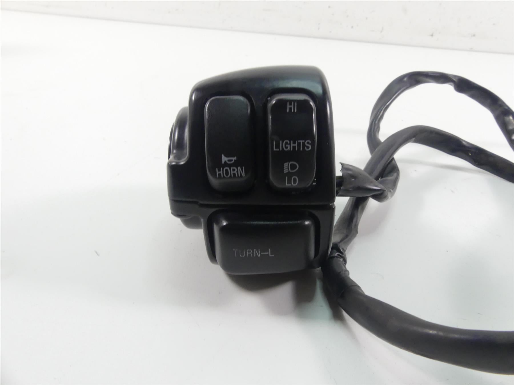 1999 Harley FXSTS Softail Springer Left Hand Lights Control Switch 71682-06A {{ shop.shopifyCountryName }} - Mototech271