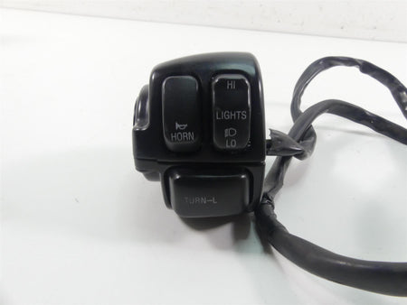1999 Harley FXSTS Softail Springer Left Hand Lights Control Switch 71682-06A {{ shop.shopifyCountryName }} - Mototech271