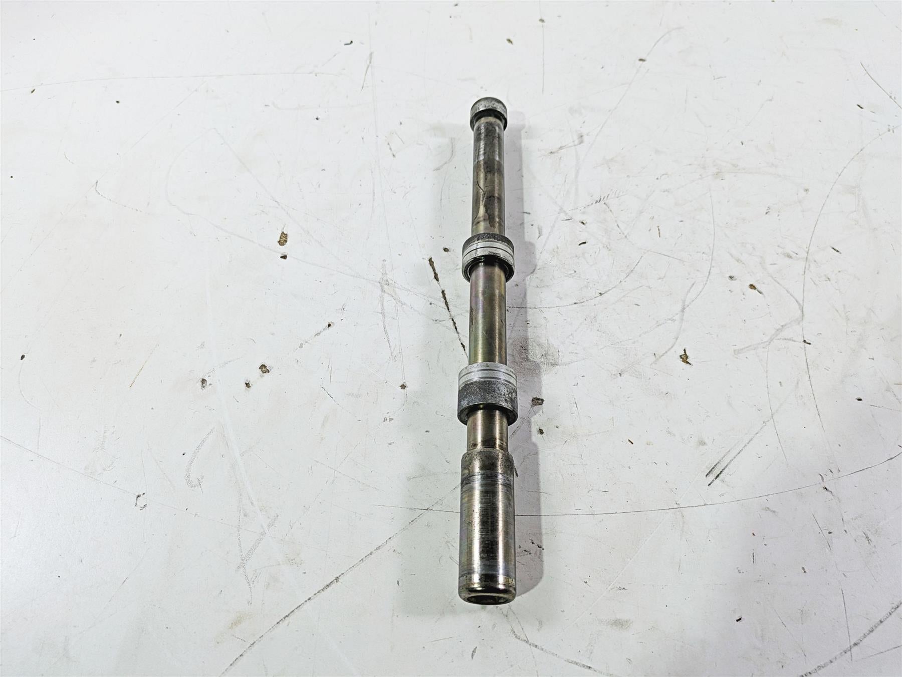 2004 Victory Kingpin Straight Front Axle Wheel Spindle 5133593 5137438 {{ shop.shopifyCountryName }} - Mototech271